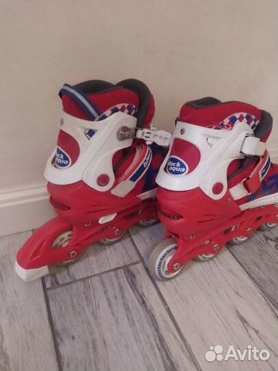 Ролики-коньки 2 в 1