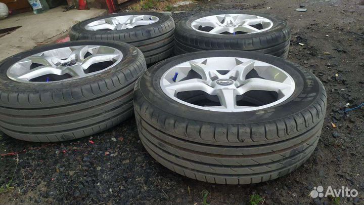 Колеса р16 Опель астра h