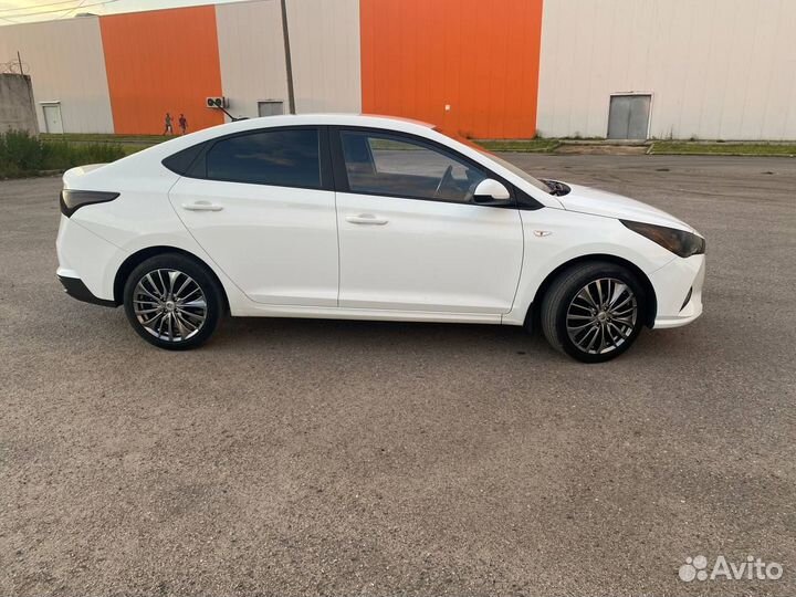 Hyundai Solaris 1.4 МТ, 2020, 58 300 км