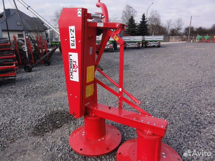 Косилка Lisicki 1850, 2022