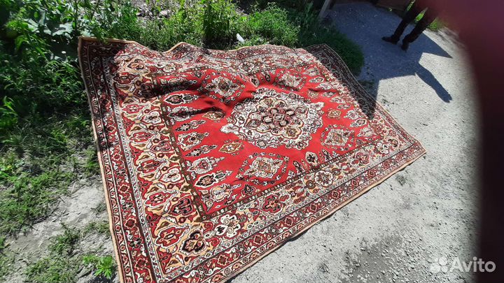 Ковер шерстяной 2 на 3