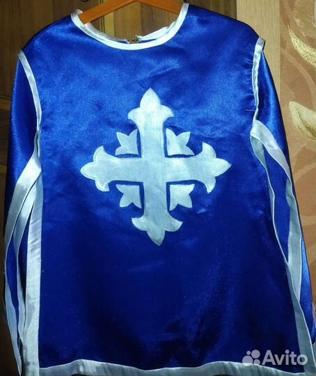 Костюмы мушкетера, разбойника, рыцаря(продажа)