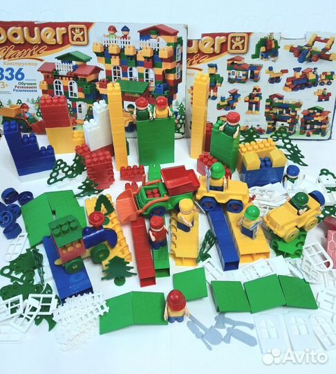 Конструктор Bauer classic new