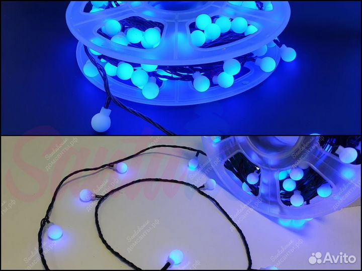 Гирлянда шарики уличные оптом