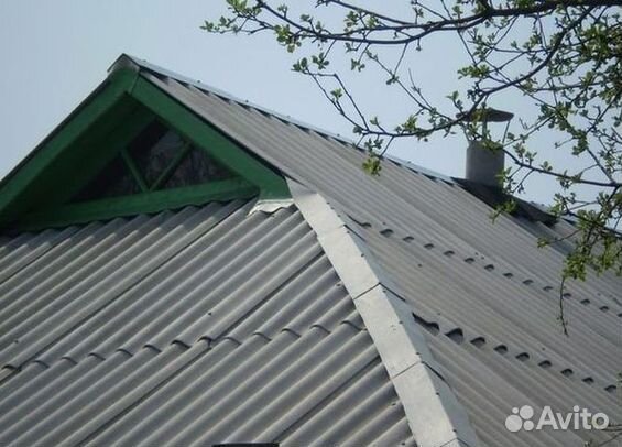 Конек, парапет, отлив