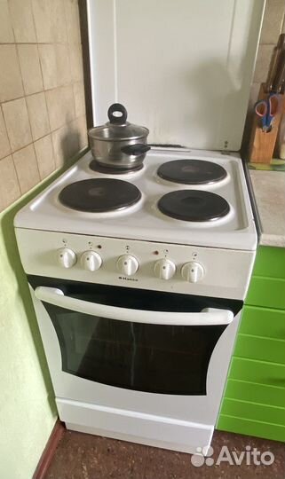 Плита электрическая бу с духовкой