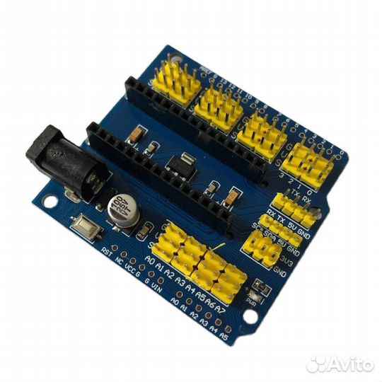 1 шт Адаптер nano V3.0 Shield и многоцелевая Плата