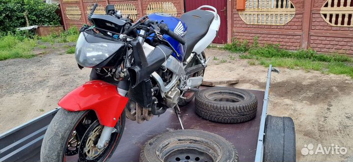 Honda cbr 600 f4 разбор