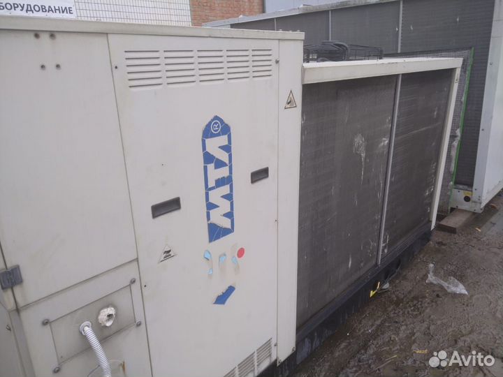 Чиллер 110 кВт