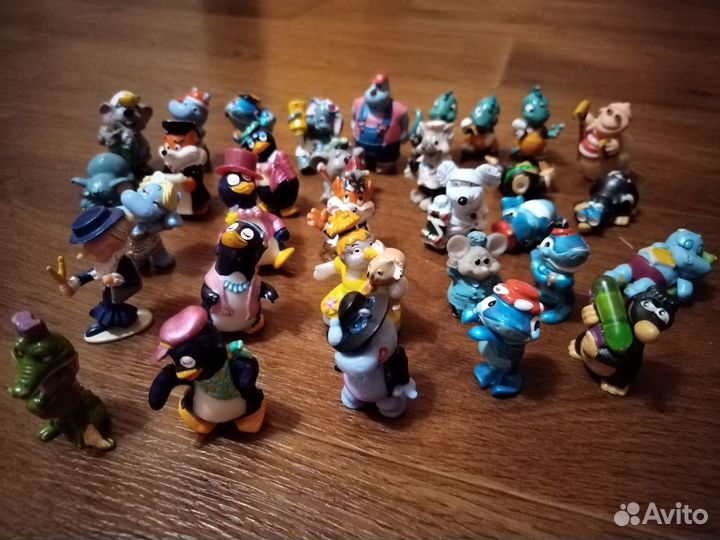 Игрушки Киндер СССР