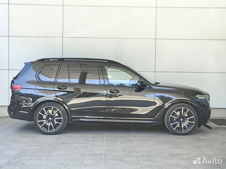 BMW X7 3.0 AT, 2021, 55 271 км