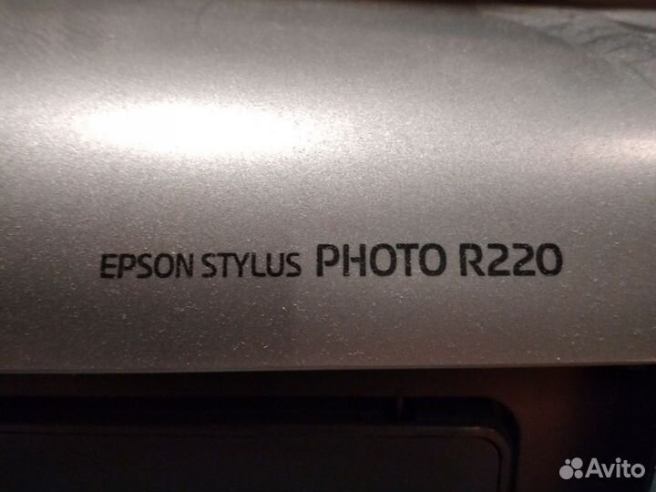 Принтер Epson r220 stylus photo