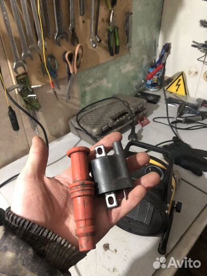 Катушка зажигания на квадроцикл stels kazuma 500