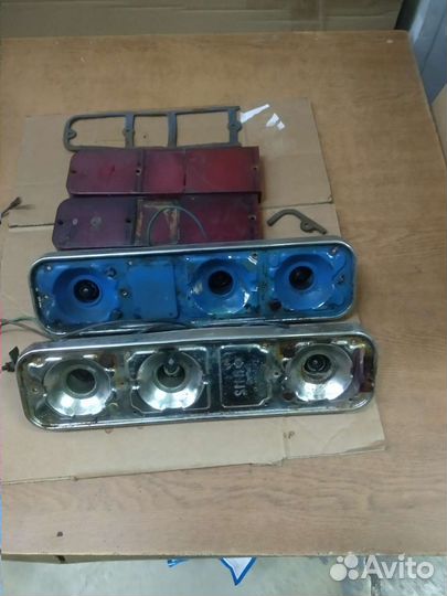 Задние фонари москвич 412