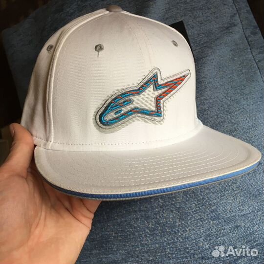 Бейсболка снепбек Alpinestars Flexfit