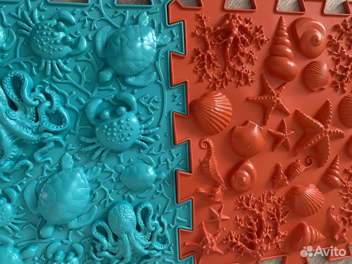 Коврик -пазл ортопедический