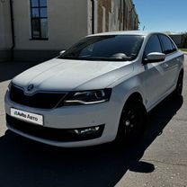 Skoda Rapid 1.4 AMT, 2019, 80 000 км, с пробегом, цена 1 540 000 руб.