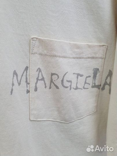 Футболка Maison Margiela оверсайз