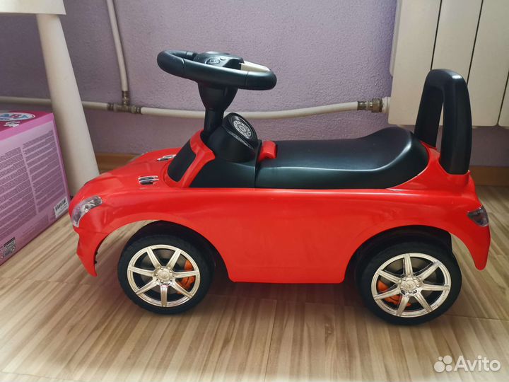 Машинка-каталка