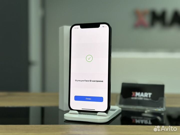 iPhone 12 256 (100- акб, гарантия, кредит, sim)