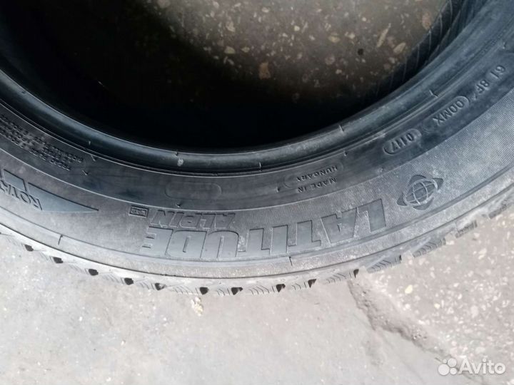 Michelin Latitude Alpin LA2 235/55 R19 105V