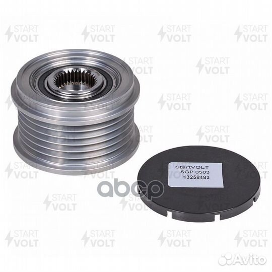 Шкив с обгонной муфтой генератора Opel Astra J