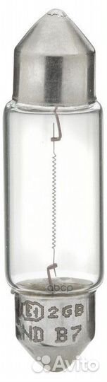 Лампа 24V R10W 10W SV8,5-8 hella 1 шт. картон 8