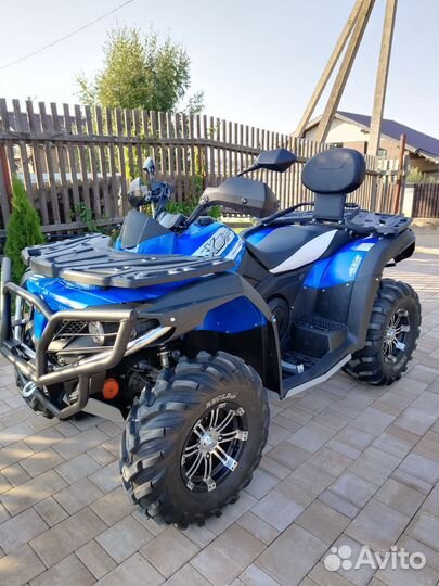 Квадроцикл cfmoto x5 H.O. EFI