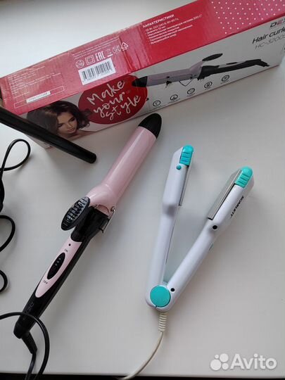 Плойка выпрямитель для волос