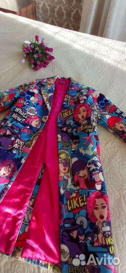 Пальто для девочки