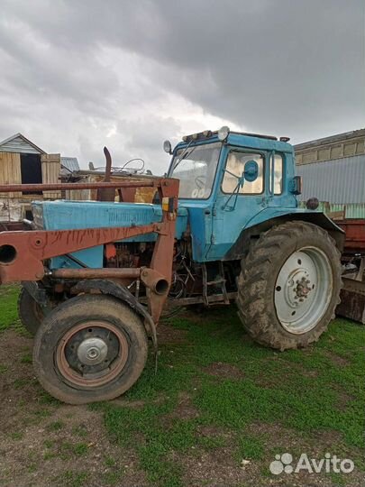Трактор МТЗ (Беларус) 80.1 с КУН, 1990
