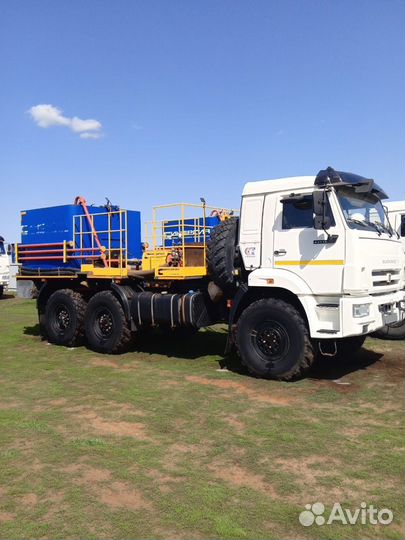Цементировочный агрегат ца-320, син-35