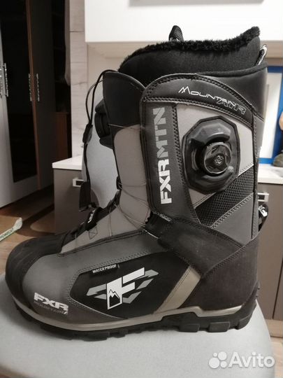 Снегоходные ботинки