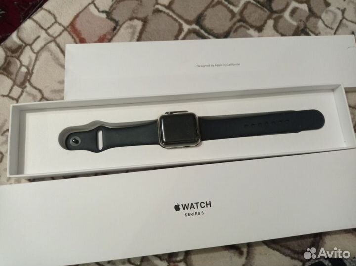 SMART часы apple watch 3