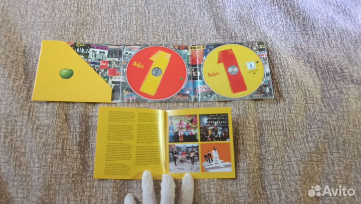 CD диск музыкальный The Beatles IT