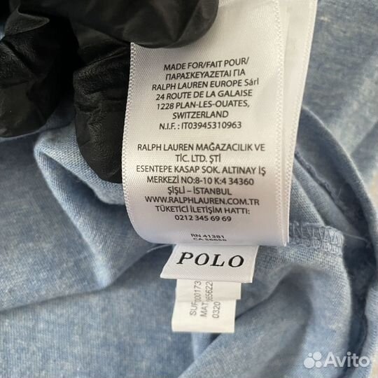 Polo Ralph Lauren M Мужская Футболка