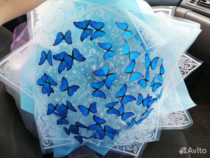 Букет из бабочек