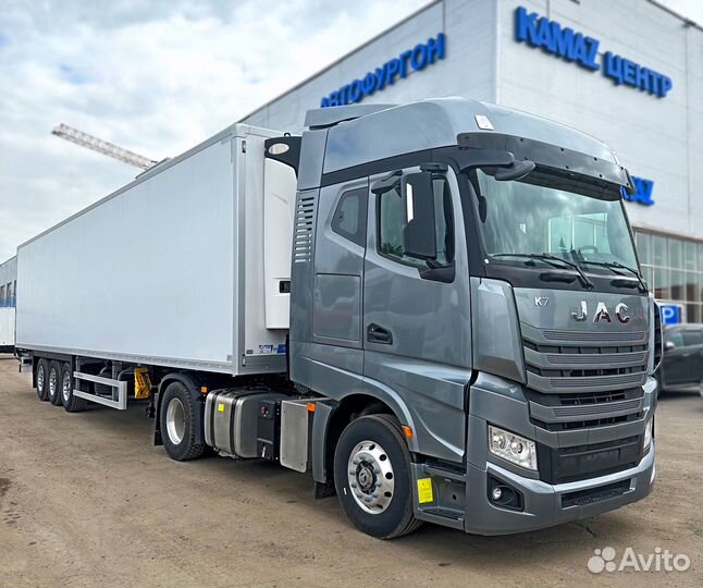 JAC K7 с полуприцепом, 2023