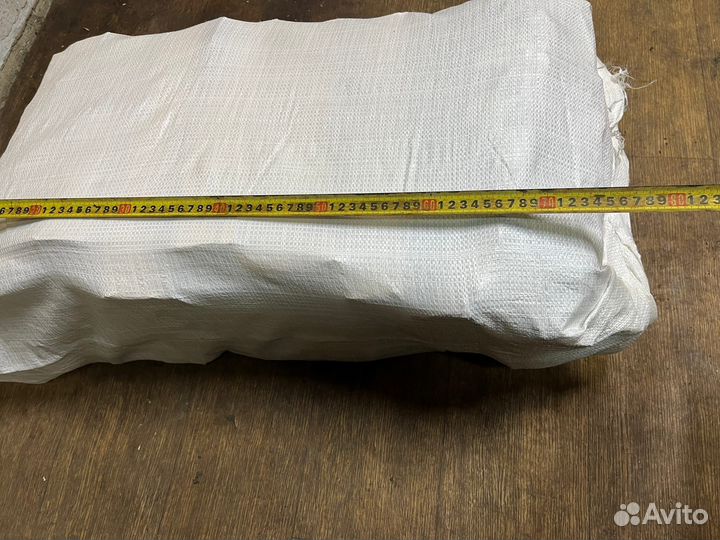 Дрова в мешках