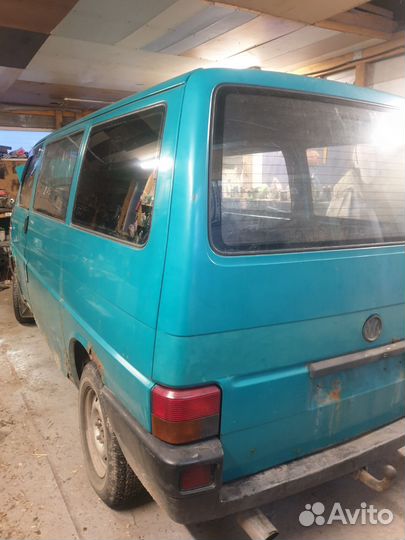 Volkswagen transporter t4 в разборе