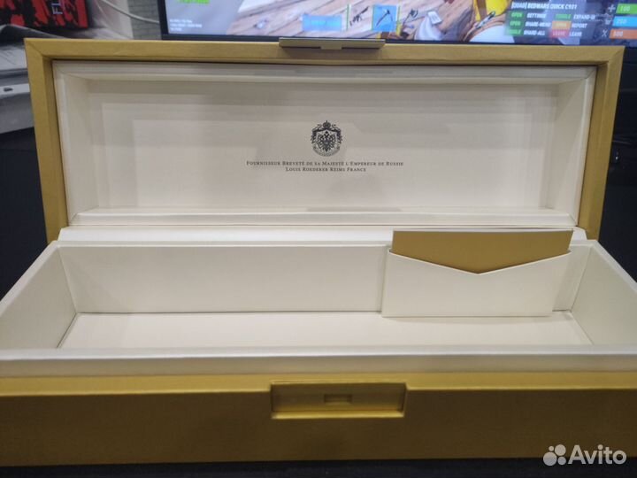 Коробка от Шампанского Louis Roederer Cristal 2012