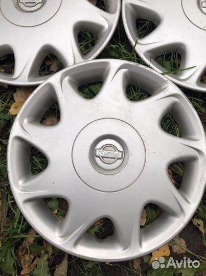 Колпаки nissan sunny