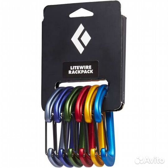 Карабины проволочные Black Diamond LiteWire