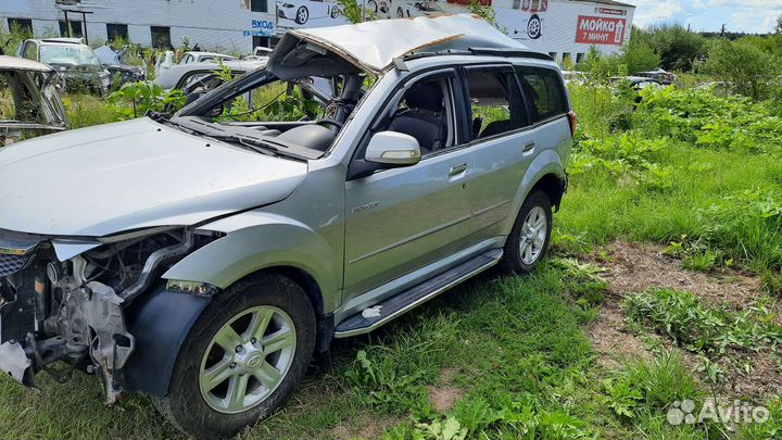 Great wall hover h5 в разборе