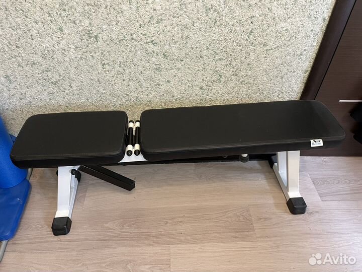 Скамья для жима и пресса