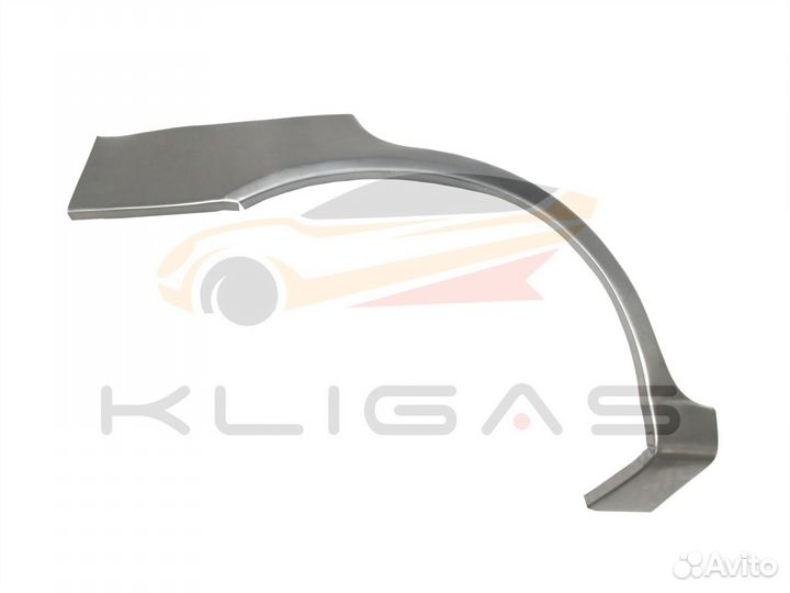 Ремонтная арка Nissan Almera N15