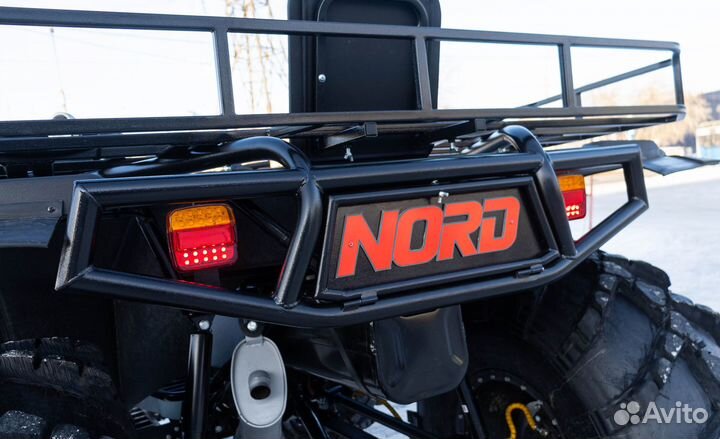 Квадроцикл вездеход Nord (Снегоболотоход)