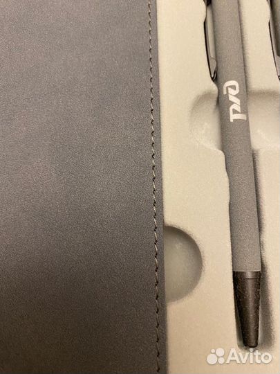 Подарочный набор блокнот и ручки ржд