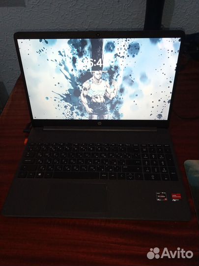 HP 15s-eq1319ur ноутбук для работы, для игр