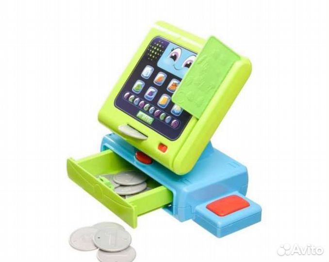 Моя интерактивная касса vtech